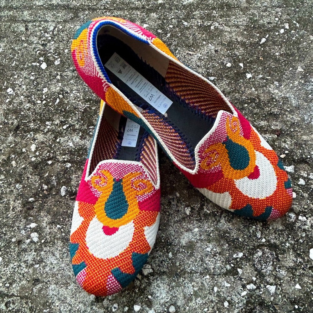 Rothy's Multicolor Artistic Flats